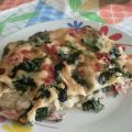lasagna erbette e prosciutto