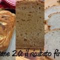 Pane di farro bianco con lievito madre e semi[...]