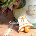 Ciondolo campana pasquale, confettata[...]