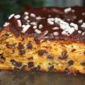 Torta di carote con gocce di cioccolato e[...]