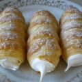 CANNONCINI CON CREMA CHANTILLY