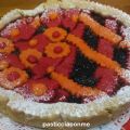 Crostata colorata