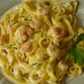 FETTUCCINE CON GAMBERI E MASCARPONE