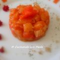 Tartare di salmone