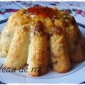MTC ~ Gâteau de riz de Mamie
