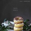 Donuts al forno glassate al limone