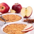 Crumble di mele ☆
