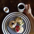 Pancake proteici senza zucchero