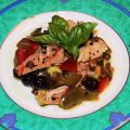Verdure brasate al tonno