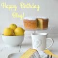 Buon compleanno al mio blog!