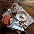 Finto paté di funghi e lenticchie