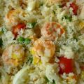 Insalata di riso basmati con mazzancolle,[...]