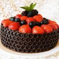 LA TORTA PER I 40 ANNI DI VALENTINA