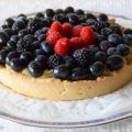 Crostata con crema al cocco e frutta senza[...]