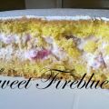 ☆☆ Crema alle fragole e torta primavera ☆☆
