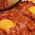 Uova col sugo