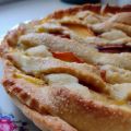 Crostata alle pesche (con un piccolo segreto...)