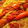 spaghetti con l'astice