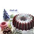 Bundt cake cacao e Strega