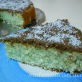 Torta Cocco e Menta