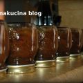 Marmellata di pere e cannella