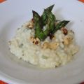 Risotto asparagi e noci croccanti....e 