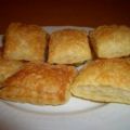 Quadratini salati di pasta sfoglia