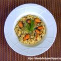 Fregola sarda con cozze , finocchietto e[...]