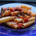 Rigatoni alla melanzana