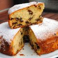 Torta stracciatella...con le uova di Pasqua