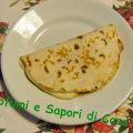 Piadine con esubero di Lievito Madre