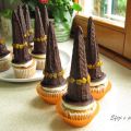 Muffin cappello da strega