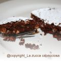 Torta al cioccolato mandorlata