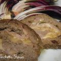 Polpettone ripieno di prosciutto cotto,[...]