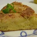 Torta di mele senza grassi
