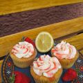 Cupcake limone e ricotta...quasi leggeri!