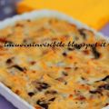 Sedanini al forno con radicchio, salsiccia e[...]