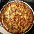 Torta salata prosciutto e patate