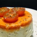 Caprese cheesecake