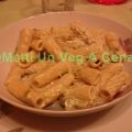 Pasta agli asparagi e panna
