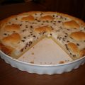 Crostata agrumata di ricotta