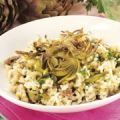 Risotto con i carciofi