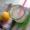 Granita (siciliana) al Limone senza gelatiera