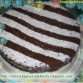 torta al cioccolato con albicocche