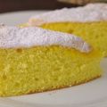 Torta soffice al limone