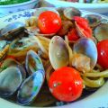 Pasta alle e con le vongole