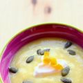 ZUPPA DI TOPINAMBUR ALL'ARANCIA CON CREME[...]