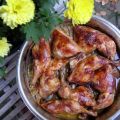 Cosce di pollo al forno