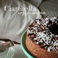 Ciambella al cacao con soli albumi