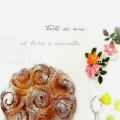 Torta di rose al burro e cannella